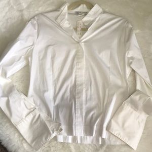 White Sarah Pacino Blouse